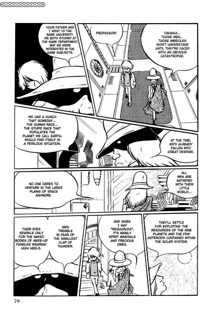 Uchuu Kaizoku Captain Harlock Chapter 2 10